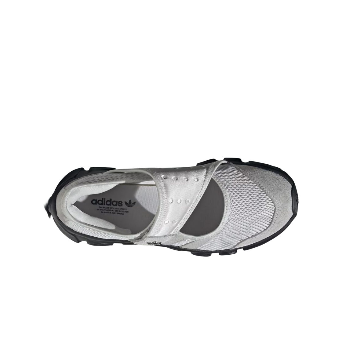 (W) 아디다스 아디폼 메가제인 그레이 원 코어 블랙((W) Adidas Adifom Megajane Grey One Core Black) - 2