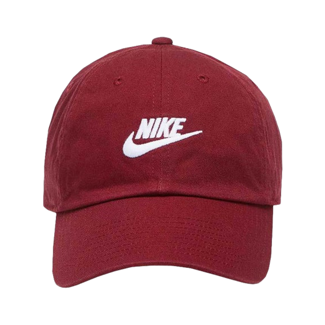 나이키 클럽 언스트럭처 퓨추라 워시드 캡 레드 화이트(Nike Club Unstructured Futura Washed Cap Red White)