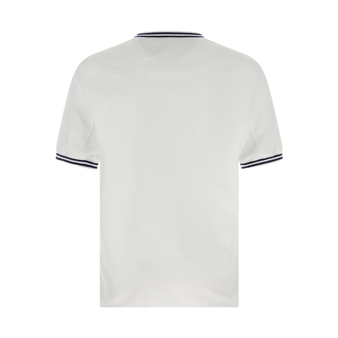 브루넬로 쿠치넬리 숏슬리브 티셔츠 화이트(Brunello Cucinelli Short Sleeve T-Shirt White) - 2