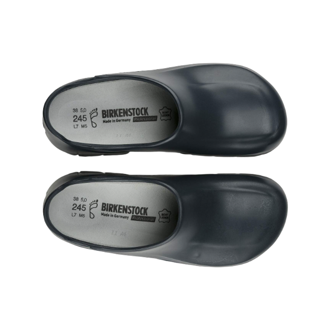 버켄스탁 A640 클로그 블루 - 레귤러(Birkenstock A640 Clog Blue - Regular) - 2