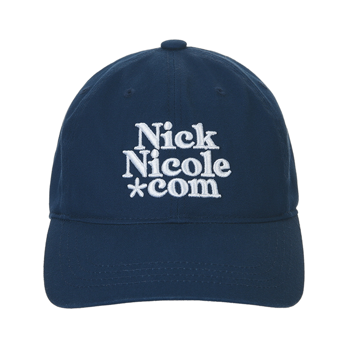 닉앤니콜 NN 닷컴 시그니처 볼 캡 네이비(NICK&NICOLE NN Dotcom Signature Ball Cap Navy) - 1
