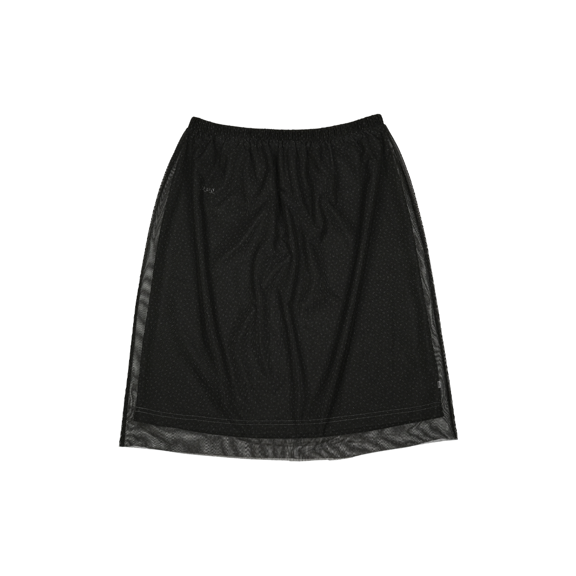 에메모가든 우먼 브리즈 메쉬 스커트 블랙(mmogarden W Breeze Mesh Skirt Black)