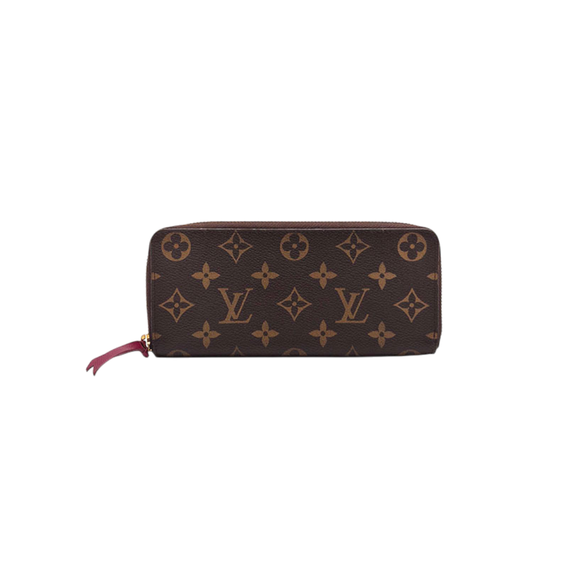 IT5F6VTQU6UJ Louis Vuitton Monogram Clemence Wallet L917466