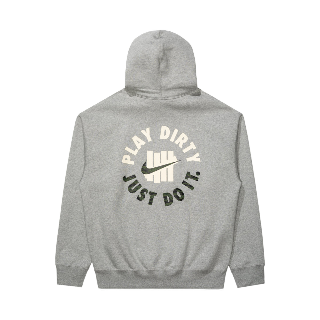 나이키 x UACTP NRG 후드 DK 그레이 헤더 (IQ7362-063)(Nike x UACTP NRG Hoodie DK Grey Heather (IQ7362-063)) - 2