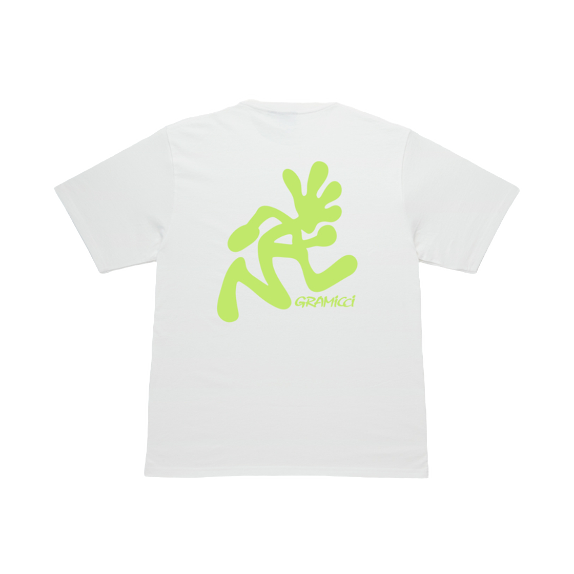 - Gramicci Running Man T-Shirt White - US Sizing