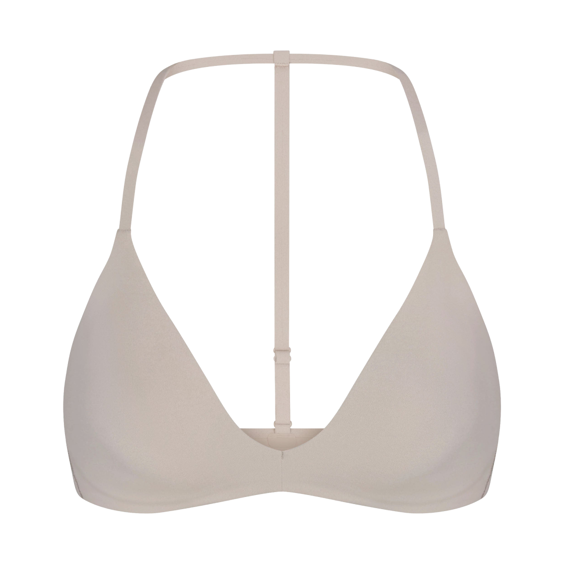 IR8676-096 (W) NikeSKIMS Studio Stretch Triangle Sports Bra Linen