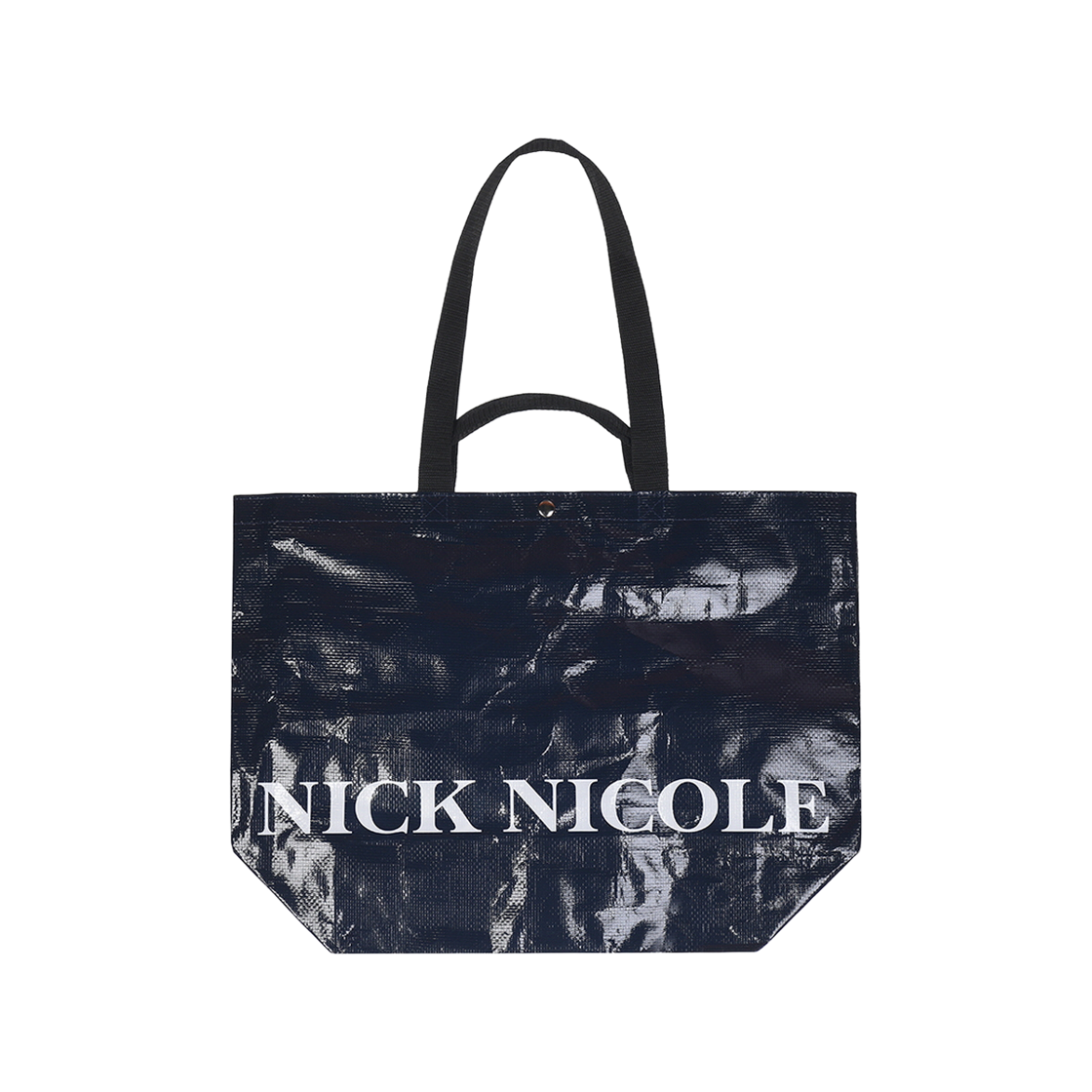 N_SS NICK&NICOLE Nicole Reusable Tarpaulin Bag Navy
