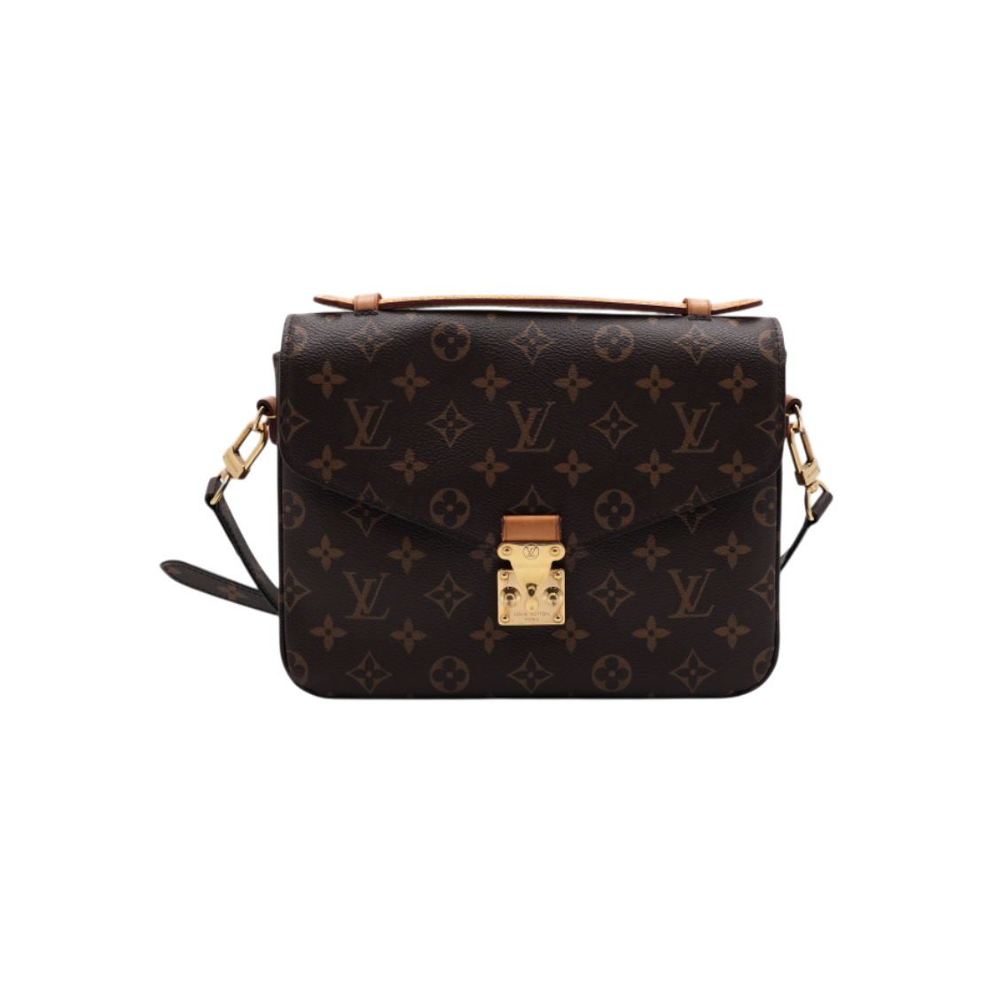 ITF2AUBIDMWI Louis Vuitton Monogram Pochette Metis Tote & Shoulder Bag