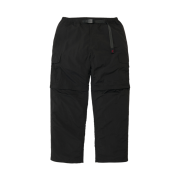 Gramicci Convertible Cargo Pant Black - US Sizing