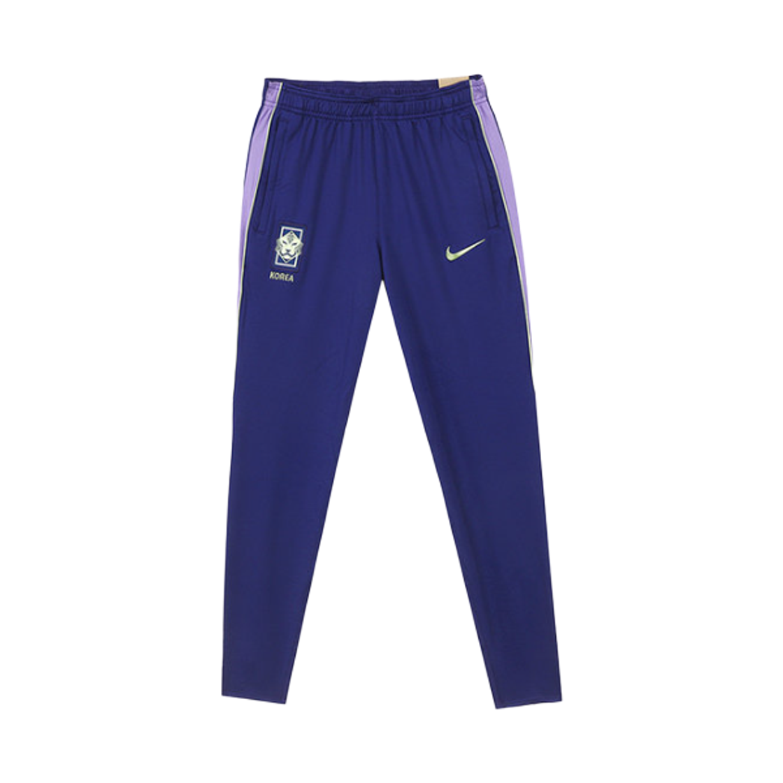 IB5918-590 Nike Korea Strike Dri-Fit Football Knit Pants Regency Purple Space Purple (IB5918-590) (Non Marking Ver.)