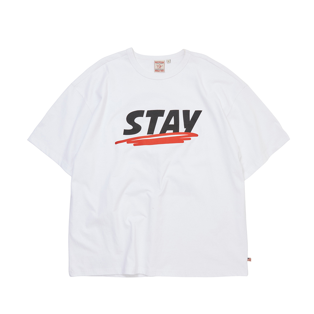 트루릴리젼 스테이 홈 티셔츠 화이트(True Religion Stay Home T-Shirt_White) - 2