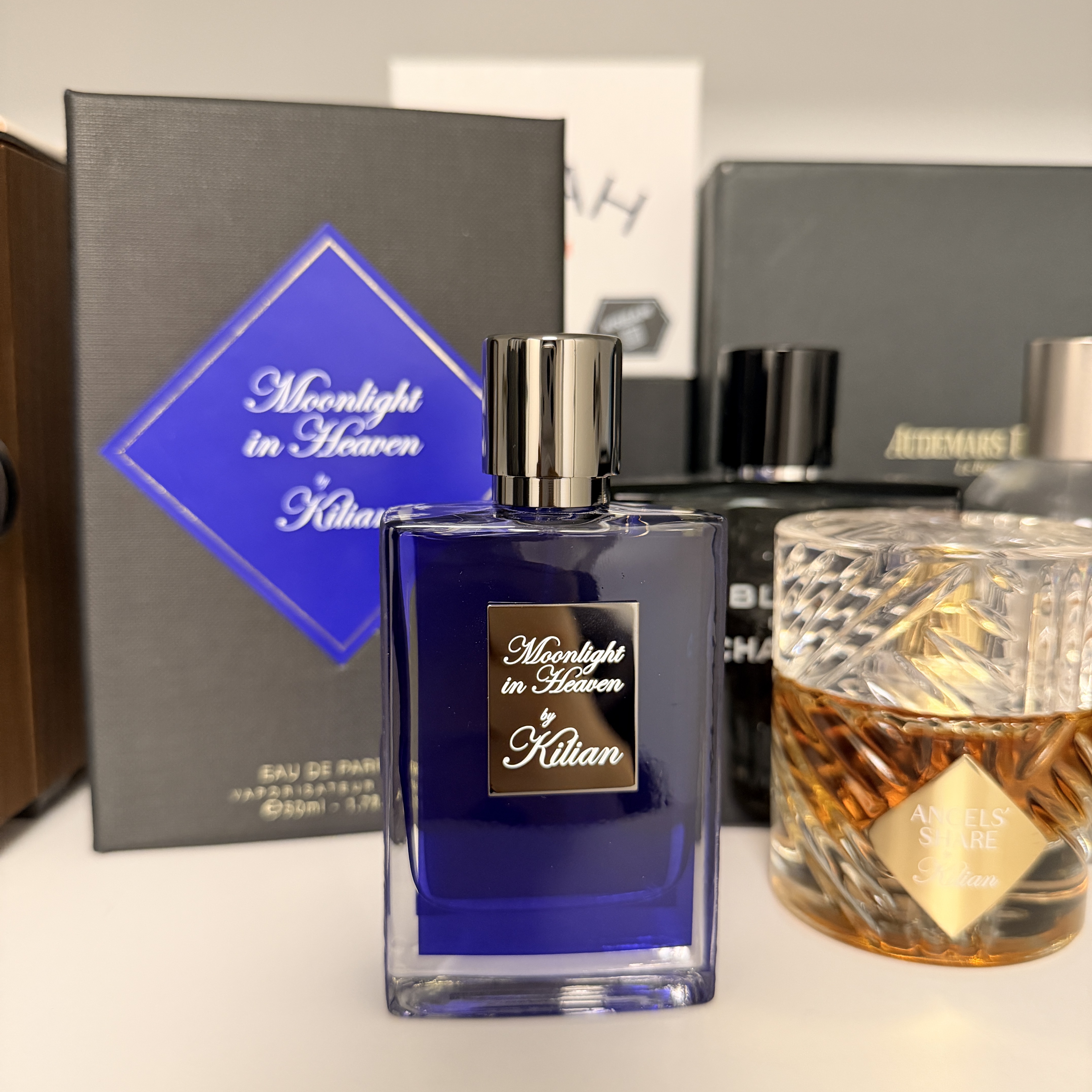 Kilian Moonlight in Heaven 50ml 착용 스타일