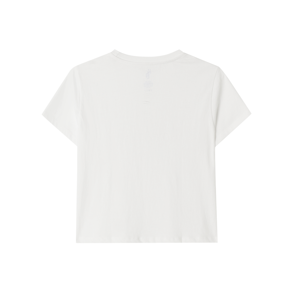 지비에이치 어패럴 90S 탑 / 화이트(GBH APPAREL 90S Top / White) - 2