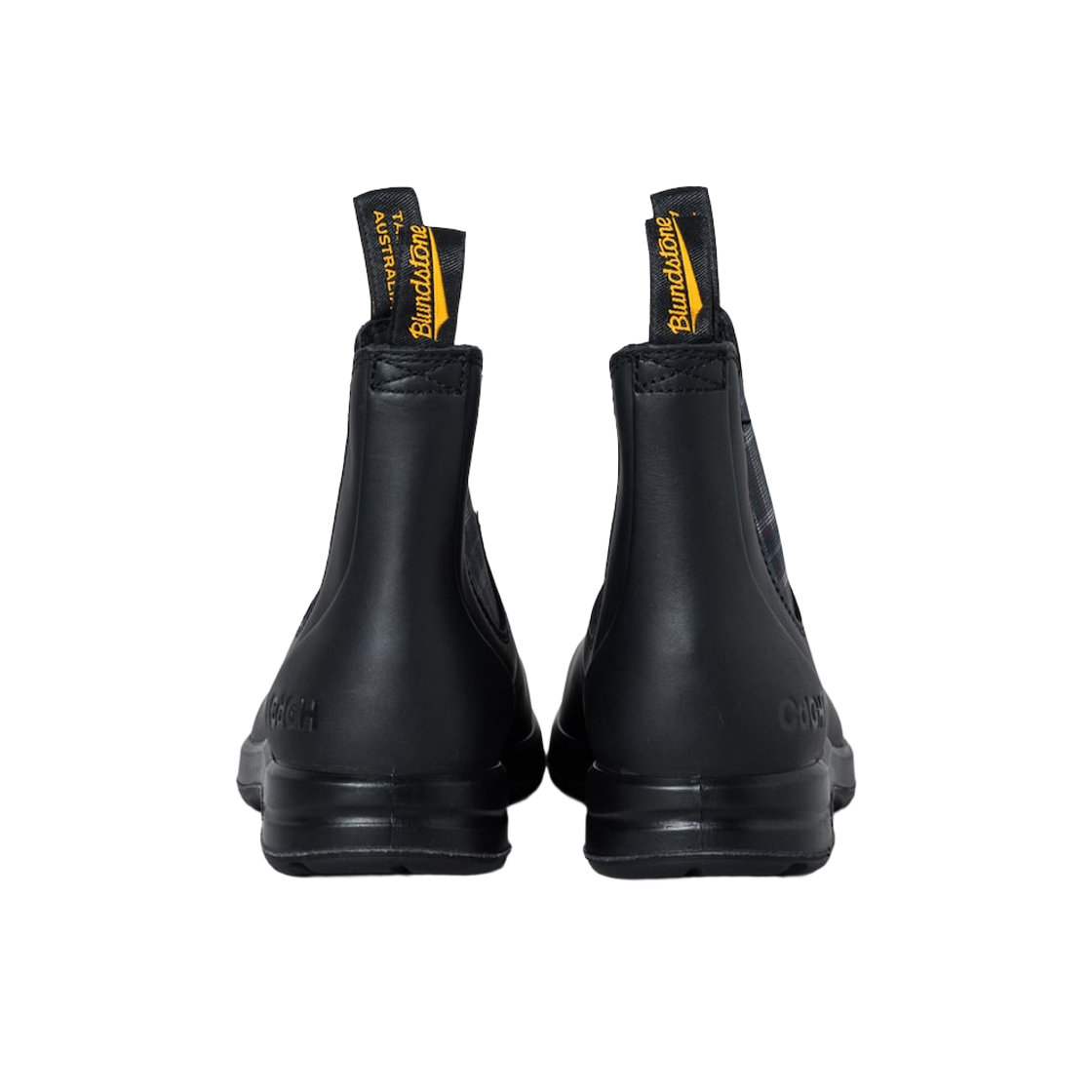 블런드스톤 x 꼼데가르송 옴므 스티어 오일 스무스 첼시 부츠 블랙(Blundstone x Comme des Garcons Homme Steer Oil Smooth Chelsea Boots Black) - 2