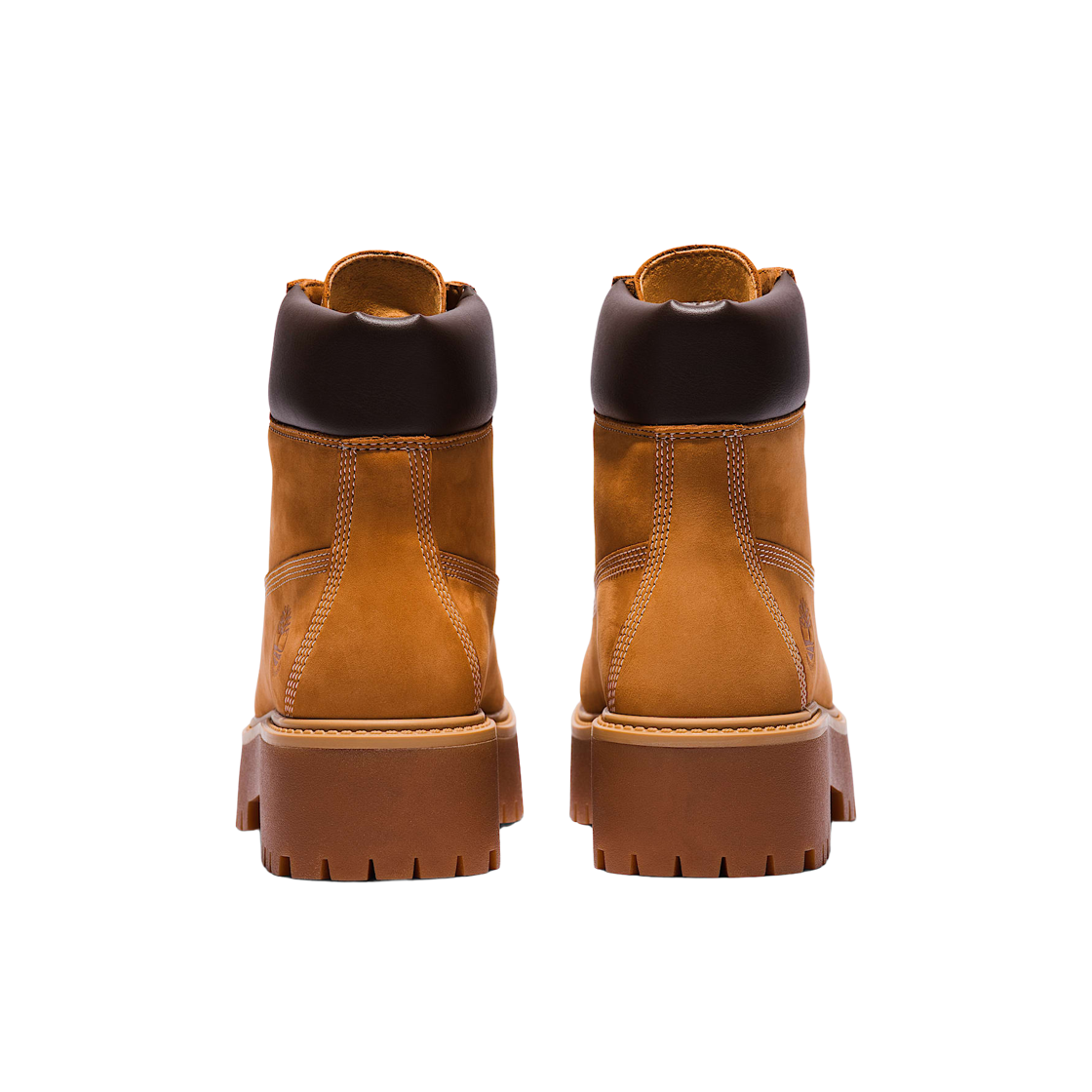 (W) 팀버랜드 스톤 스트릿 6인치 워터프루프 플랫폼 부츠 위트 - 와이드((W) Timberland Stone Street 6 Inch Waterproof Platform Boots Wheat - Wide) - 2