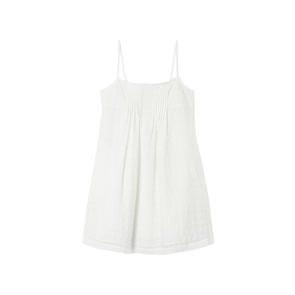지비에이치 어패럴 베이비 돌 드레스 / 화이트(GBH APPAREL Baby Doll Dress / White)