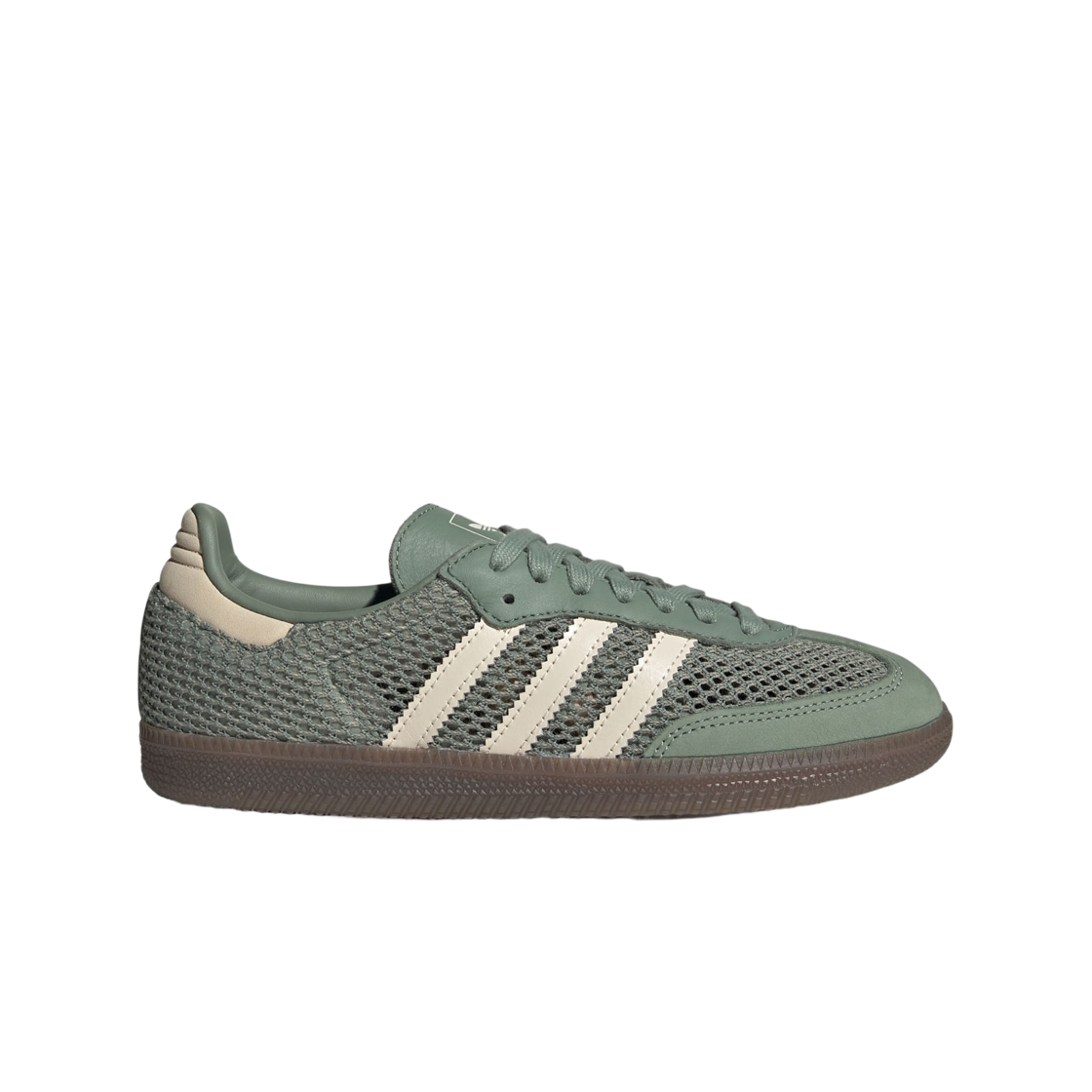 IH4002 (W) Adidas Samba OG Silver Green Wonder White