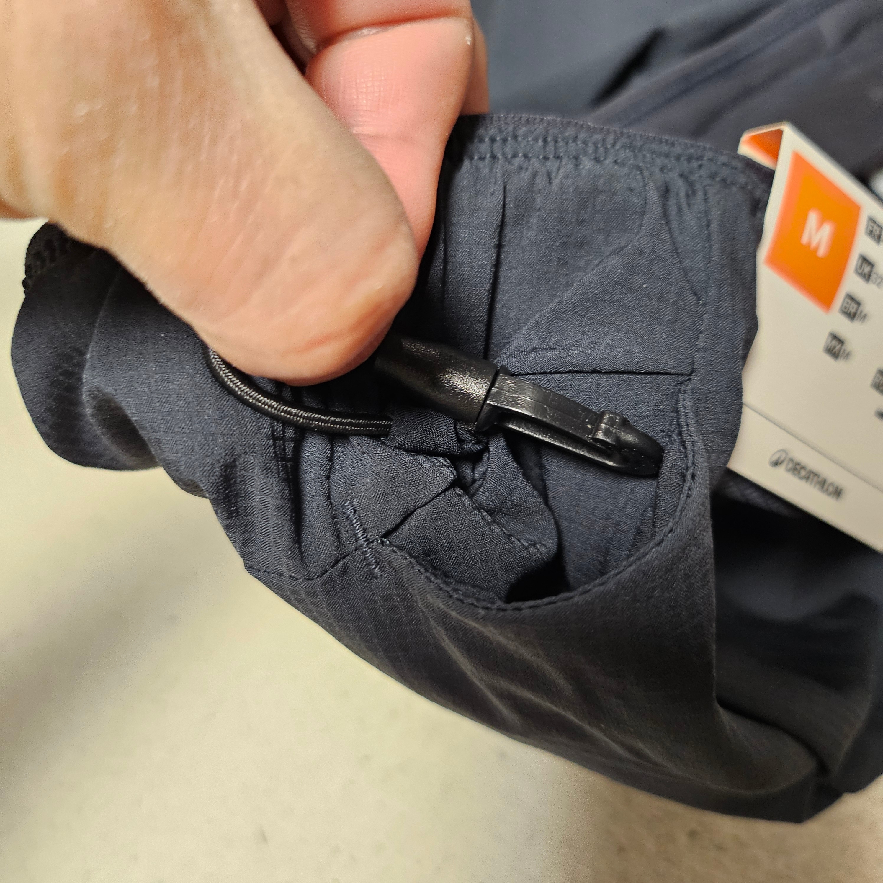 DECATHLON Kiprun Men's Running 2in1 Shorts Run 500 Smoke Black, Adidas Adizero EVO SL Core Black Cloud White 착용 스타일 - 10