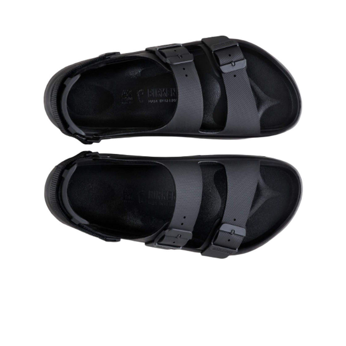 버켄스탁 모가미 테라 TEC 루프 에이펙스 블랙 - 레귤러(Birkenstock Mogami Terra TEC Loop Apex Black - Regular) - 2
