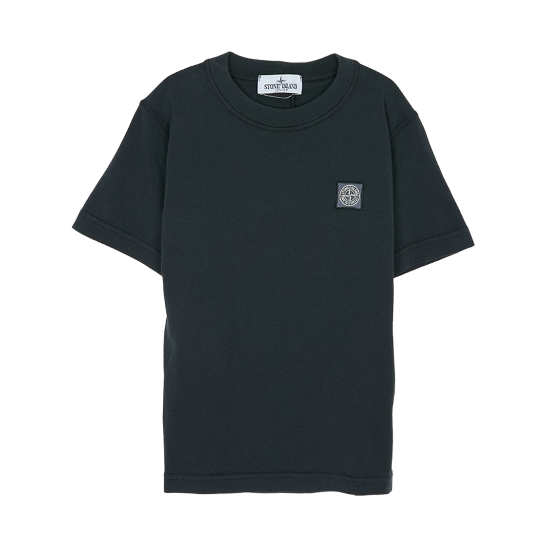 L1S1621000-05S0050-V0020 (Kids) Stone Island 2100005 Logo Patch T-Shirt Navy Blue - 26SS