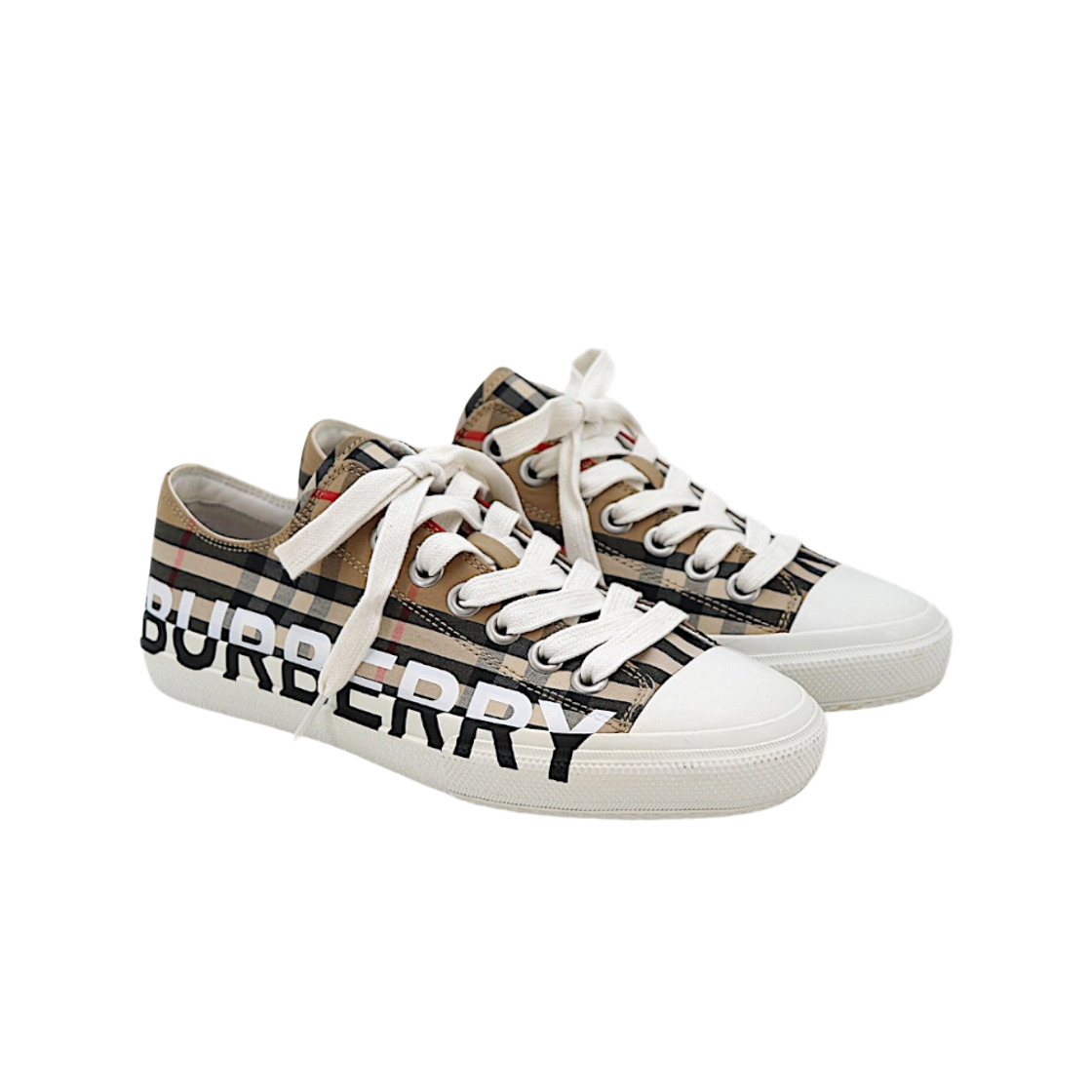 버버리 빈티지 체크 스니커즈 8024149(Burberry Vintage Check Sneakers 8024149)