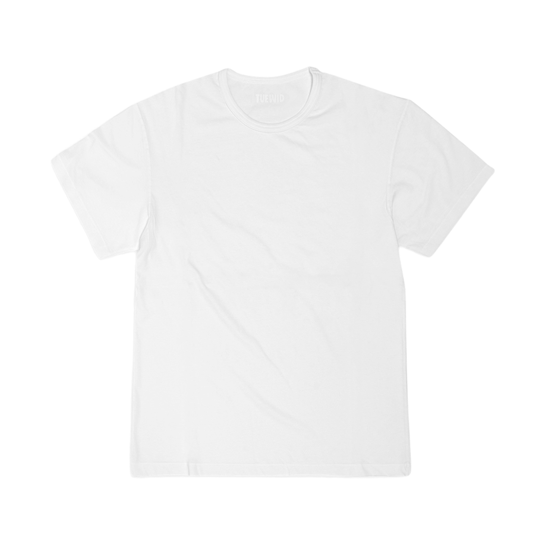 투위드 미드나잇 티셔츠 블랑(Tuewid Midnight T-Shirts In Blanc) - 1
