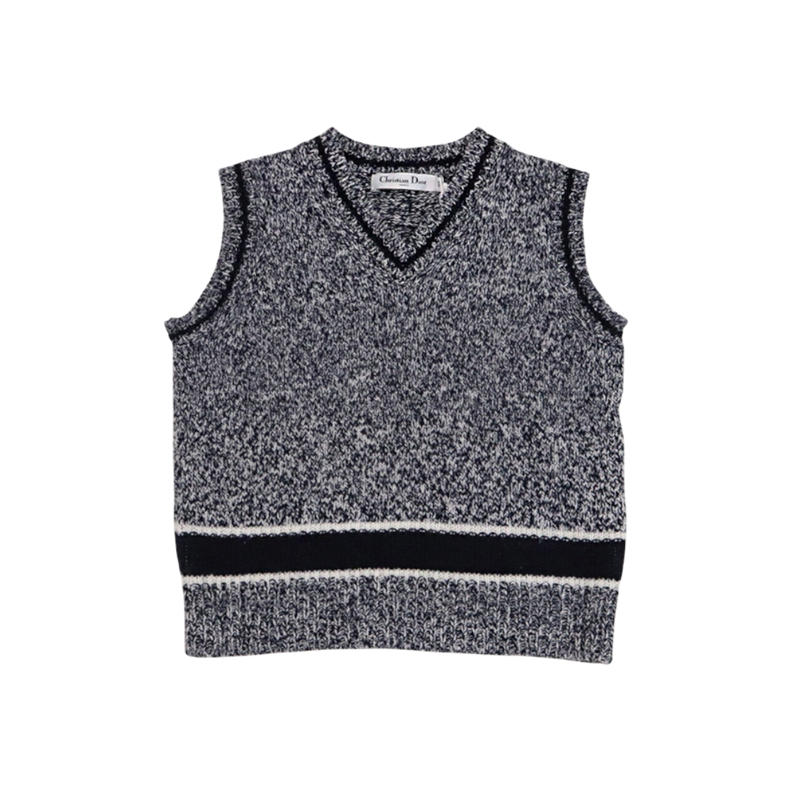 디올 울 캐시미어 브이넥 베스트 C-C57713(Dior Wool Cashmere V-Neck Vest C-C57713)