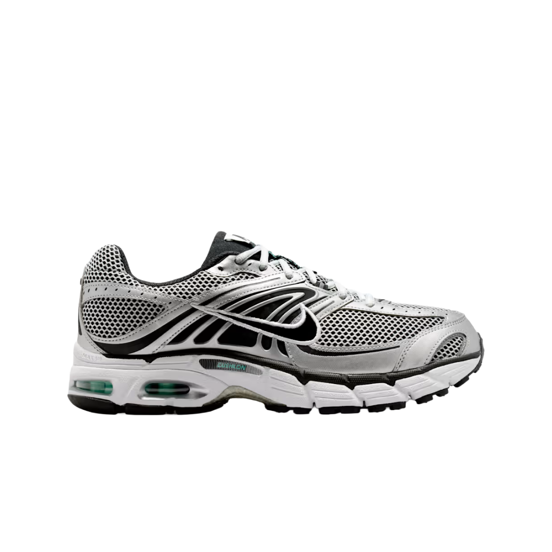 IR1476-101 Nike Air Max Moto 2K Off White Metallic Silver