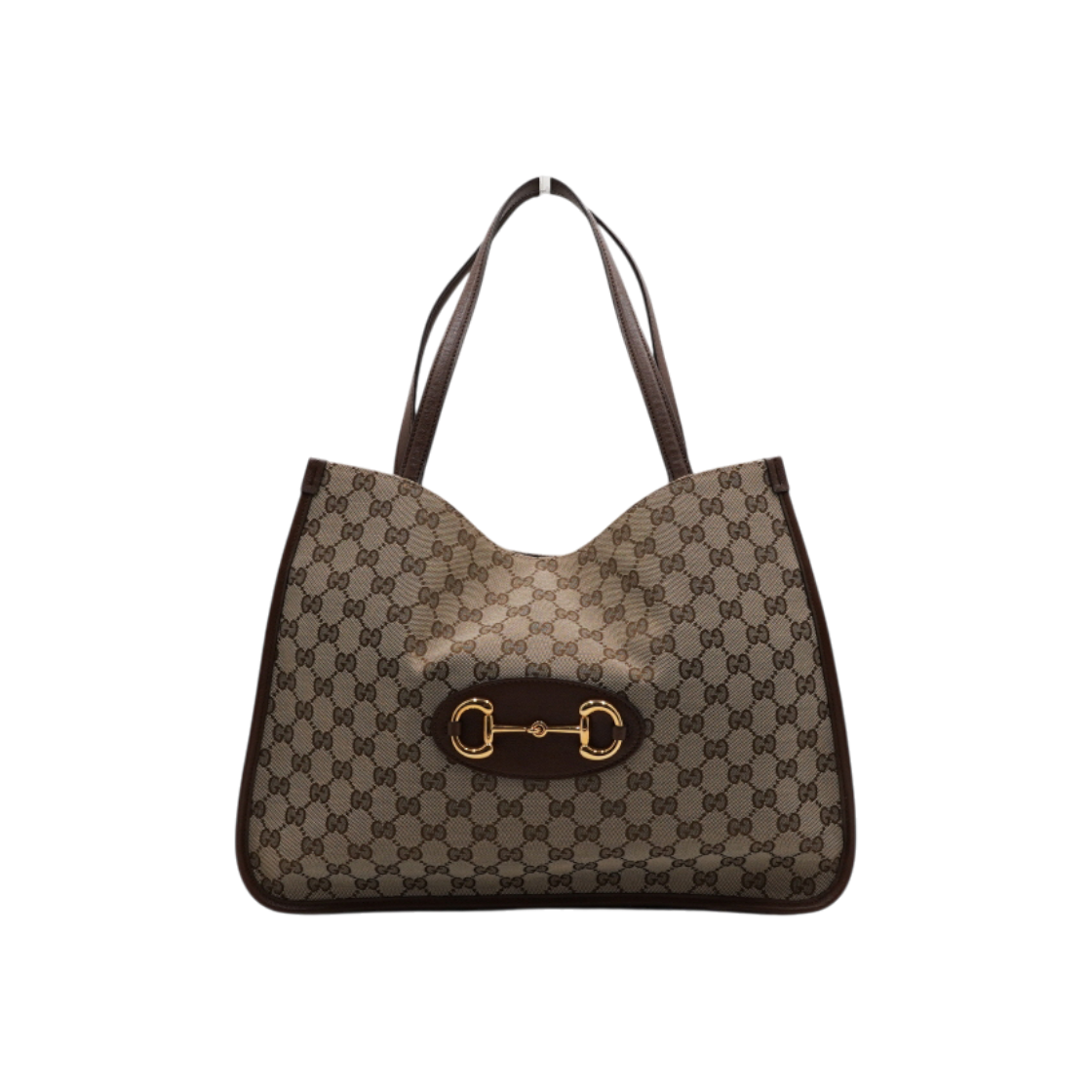 구찌 623694 1955 홀스빗 캔버스 토트백 겸 숄더백aa63795(Gucci 1955 Horsebit Canvas Tote & Shoulder Bag) - 1