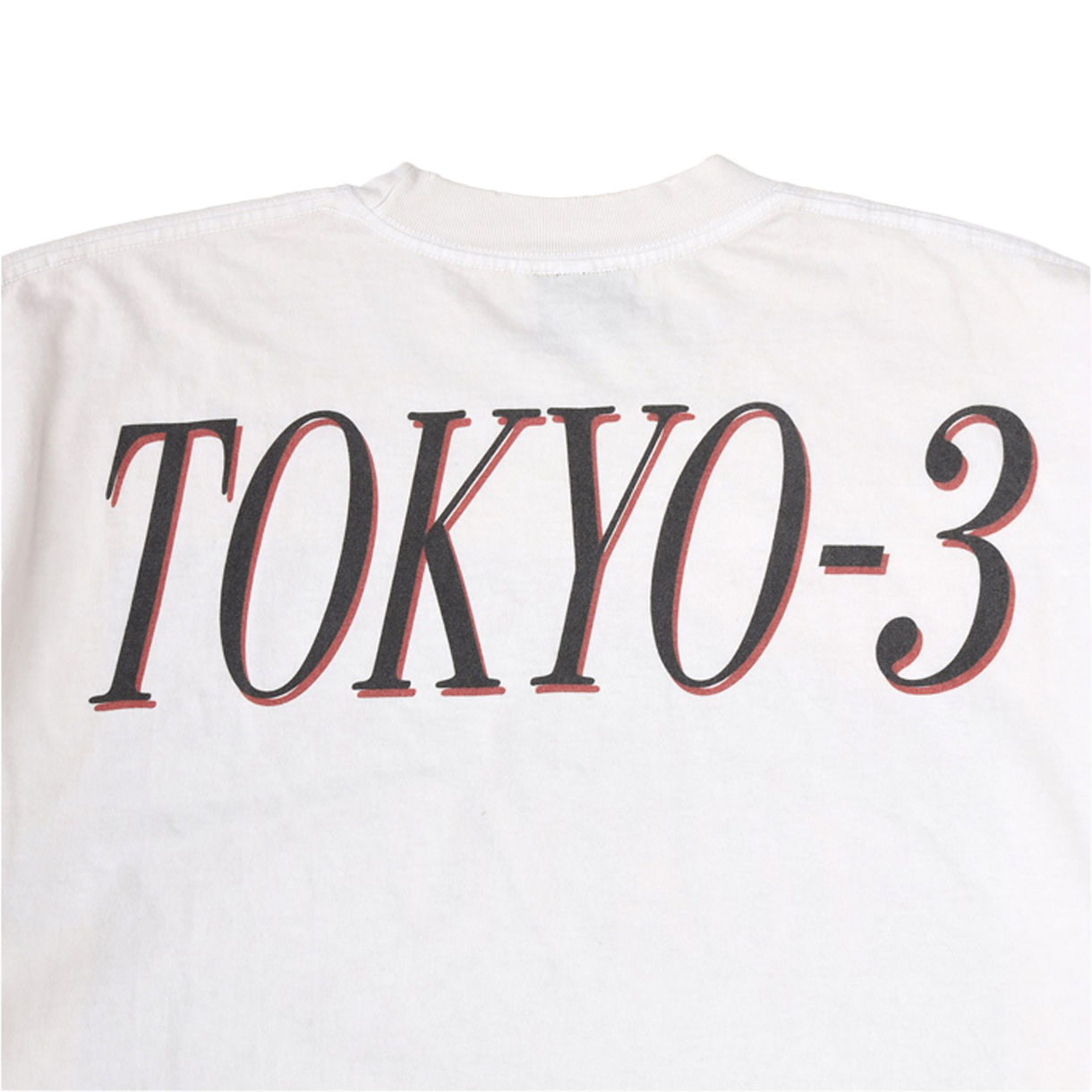 에반게리온95 신지 앤드 미사토 루킹 앳 더 도쿄-3 화이트 - 26FW(Evangelion95 Shinji And Misato Looking At The Tokyo-3 White - 26FW) - 4