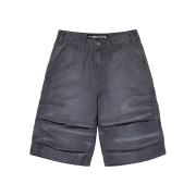 Suade Utility Cargo Shorts Navy