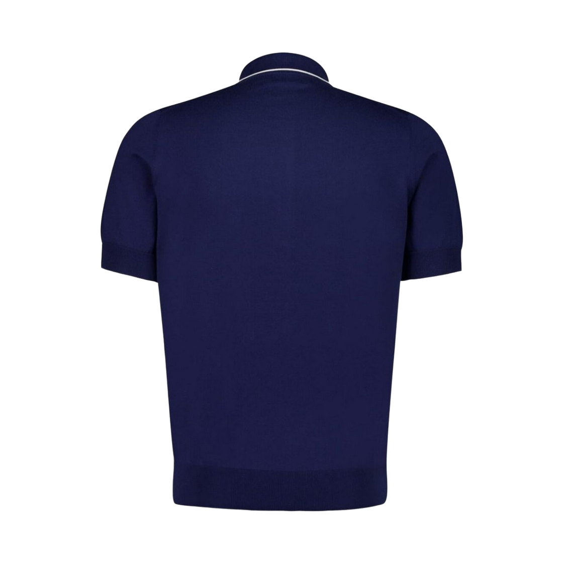 브루넬로 쿠치넬리 포켓 폴로 셔츠 네이비(Brunello Cucinelli Polo Shirt with Pocket Navy) - 2