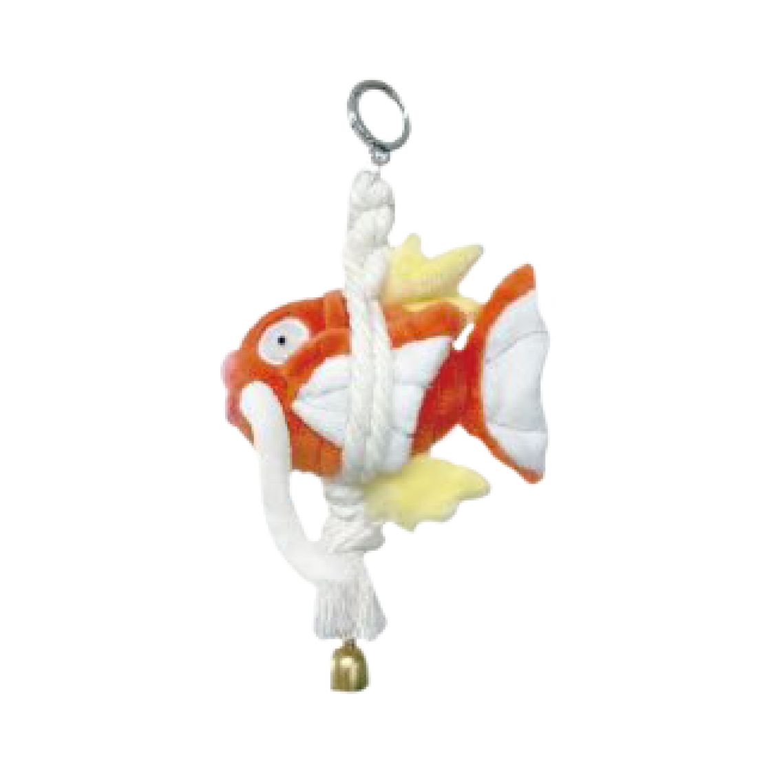 포켓몬 스토어 포켓몬 런 2026 스플래쉬! 잉어킹 액막이 키링 컬렉션 암컷(Pokemon Store Pokemon Run 2026 Magikarp Luck Pollack Keyring Female)