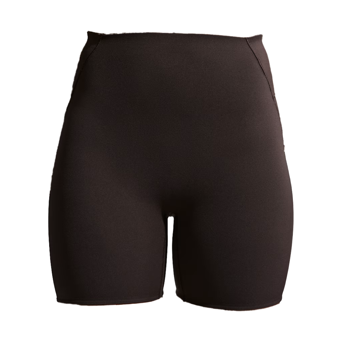 IR8678-231 (W) NikeSKIMS Studio Stretch 5 inch Shorts Dark Roast