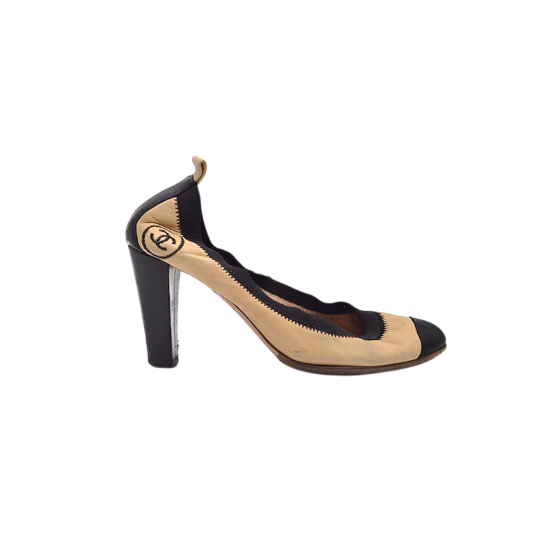 샤넬 CC 로고 밴딩 펌프스 L310863(Chanel CC Logo Banding Pumps L310863)