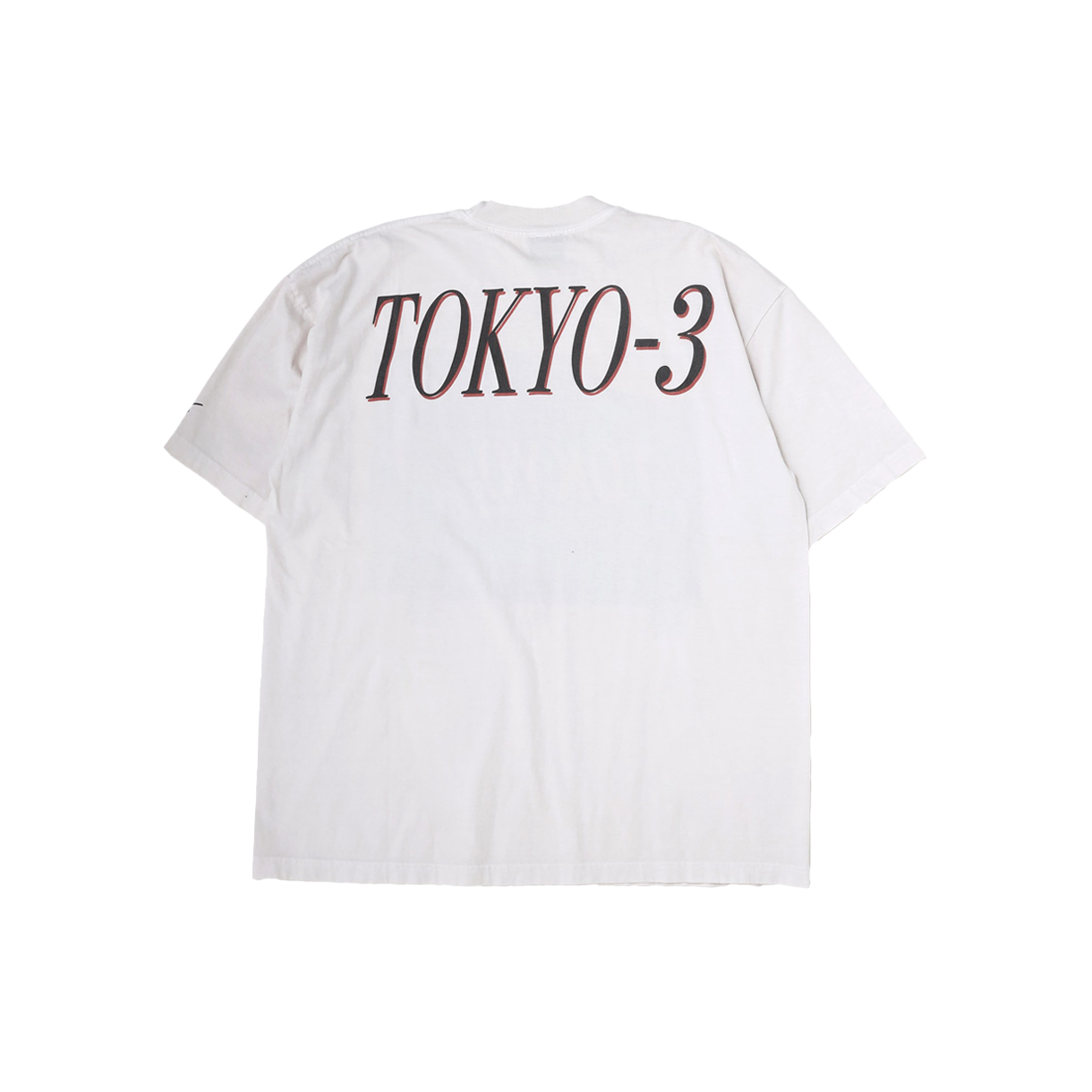 에반게리온95 신지 앤드 미사토 루킹 앳 더 도쿄-3 화이트 - 26FW(Evangelion95 Shinji And Misato Looking At The Tokyo-3 White - 26FW) - 2