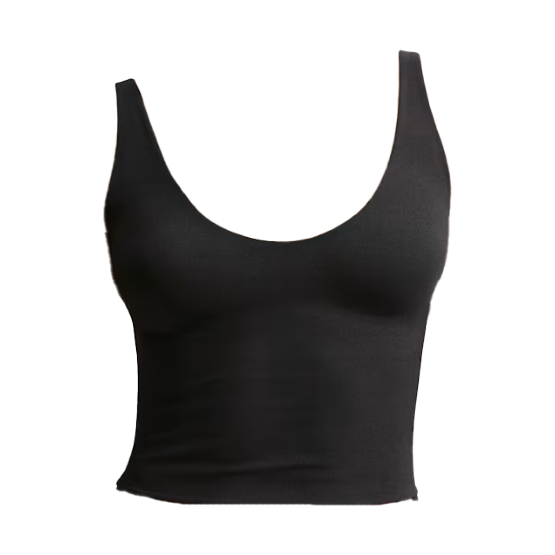IR8686-054 (W) NikeSKIMS Studio Stretch Plunge Tank Obsidian