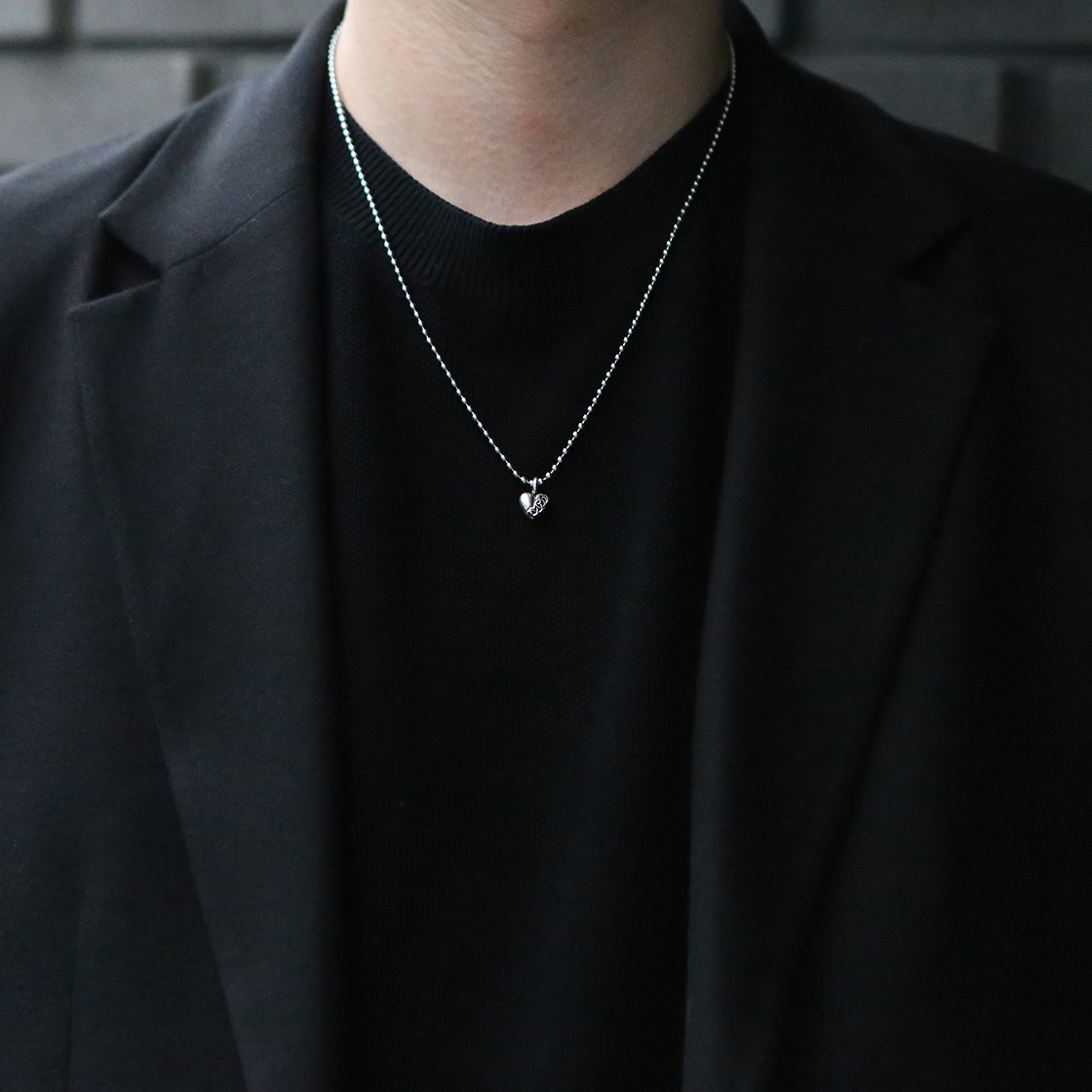 한스룸 크롬하츠 하트 스택 V2(Hansroom Chrome Hearts Heart Stack V2) - 4