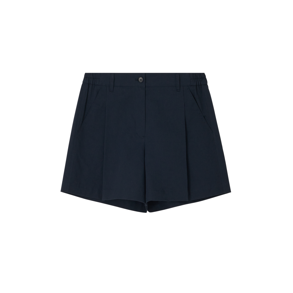지비에이치 어패럴 버뮤다 쇼츠 / 네이비(GBH APPAREL Bermuda Shorts / Navy)