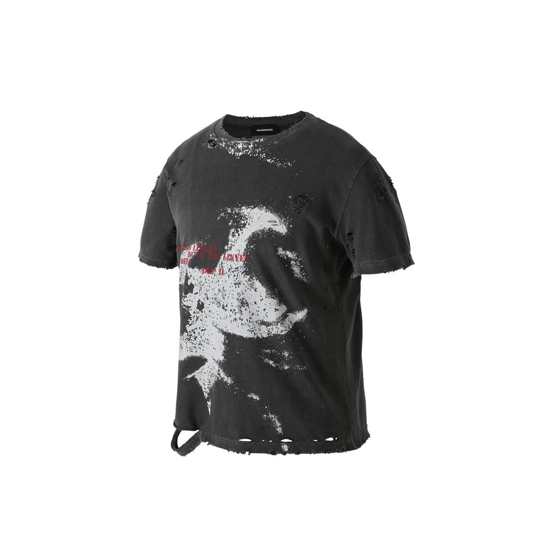 로어링라드 프레이드 스케터 티셔츠 블랙(ROARINGRAD Freid Skater T-Shirt Black)