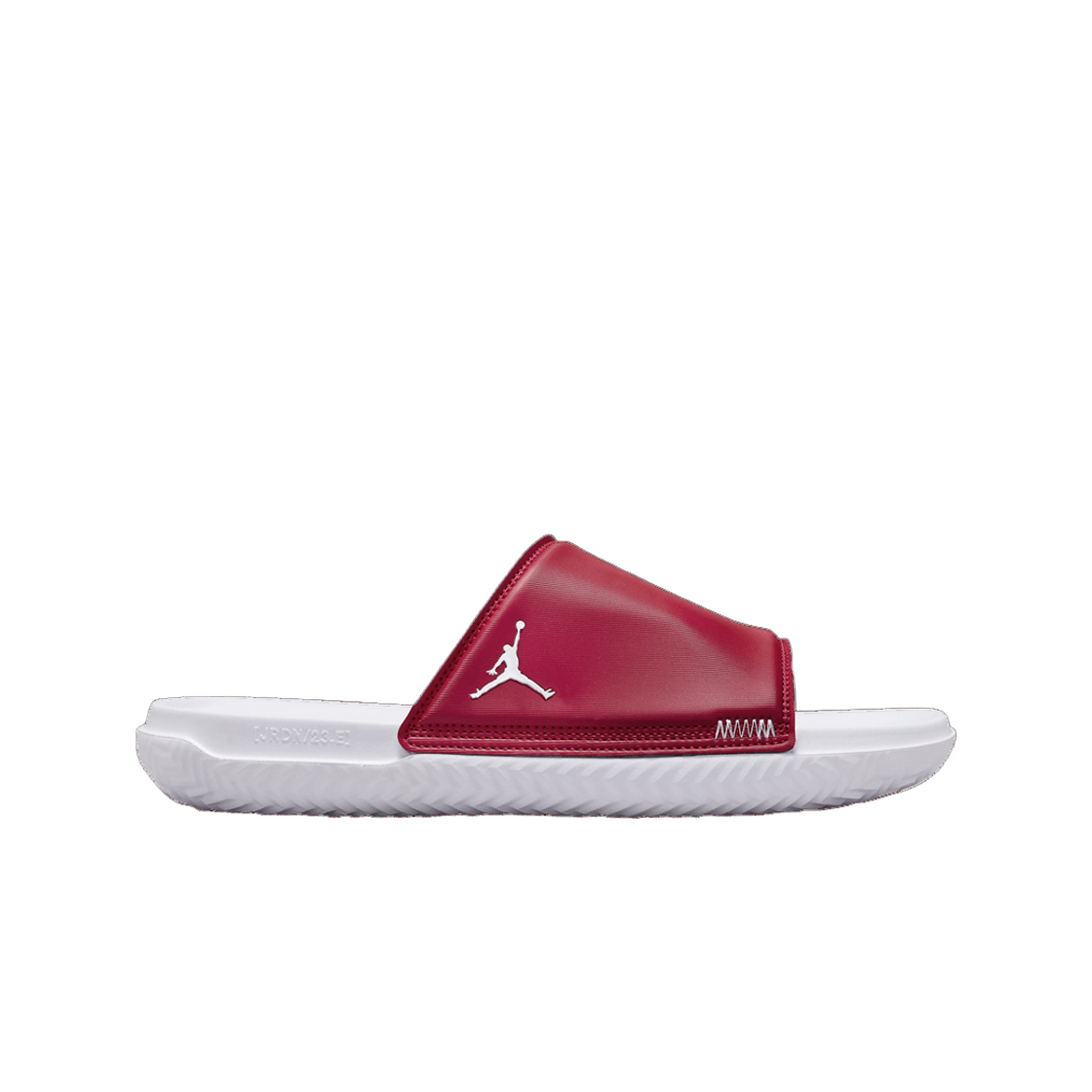 DC9835-611 Jordan Play Slide Varsity Red White