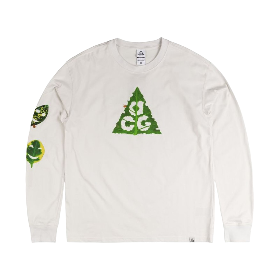 HJ0803-121 Nike ACG Long Sleeve T-Shirt Summit White - Asia