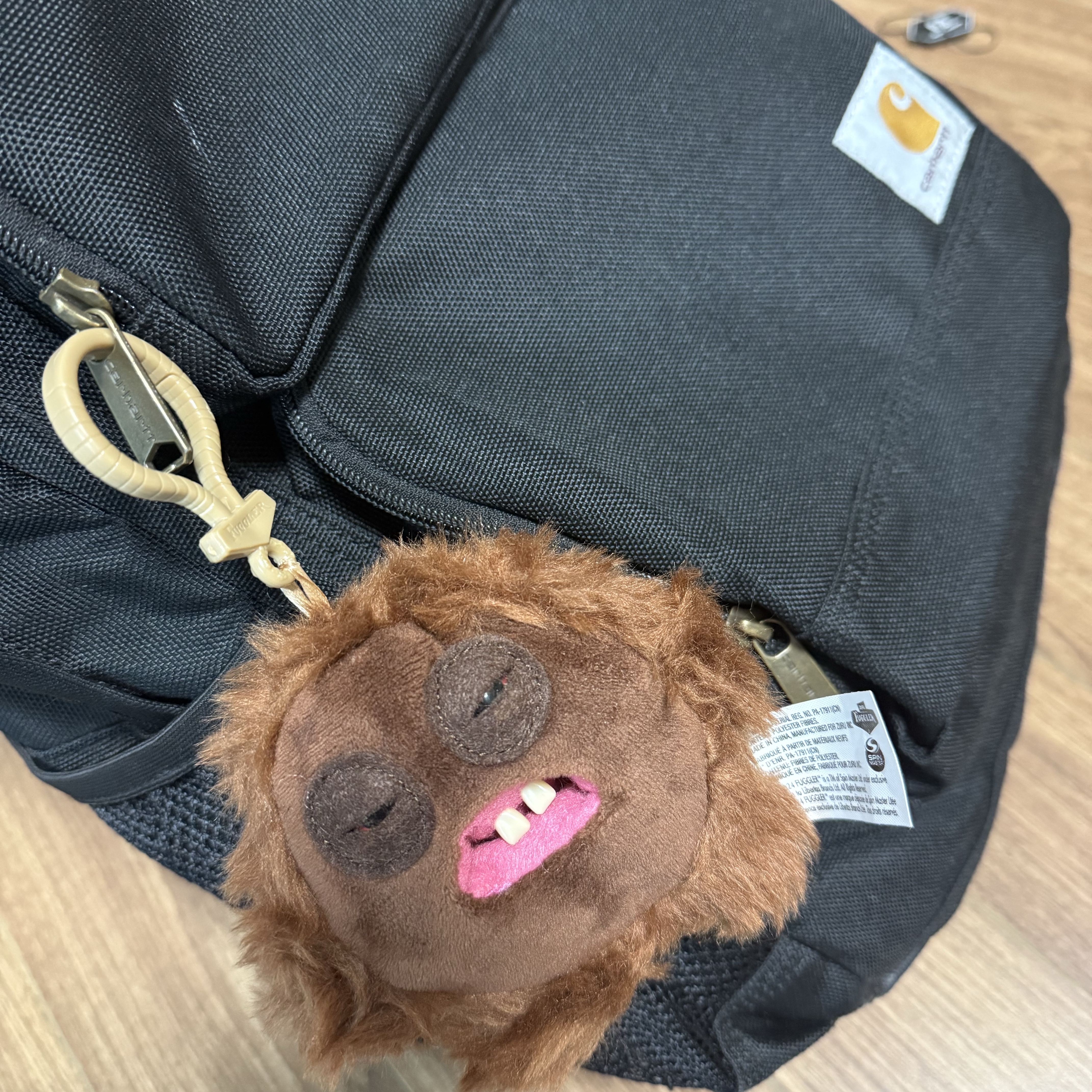 Fuggler Hedgy Grog Keyring Brown, Carhartt Dual-Compartment Backpack 28L Black 착용 스타일