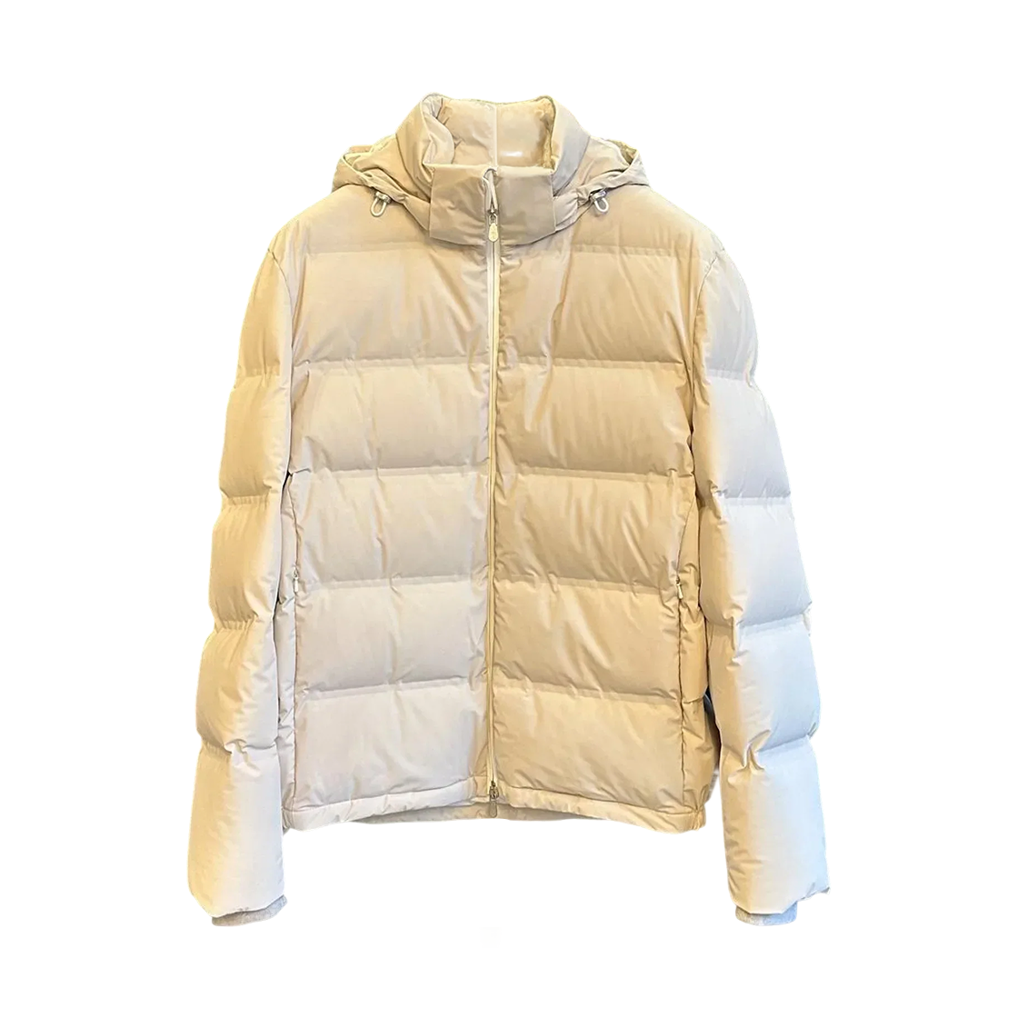 브루넬로 쿠치넬리 나일론 다운 자켓 베이지(Brunello Cucinelli Nylon Down Jacket Beige) - 1
