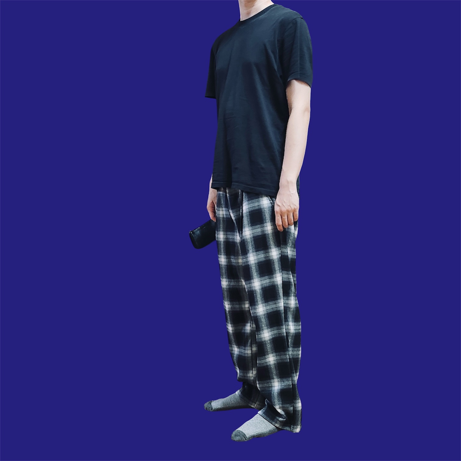 [3% 적립] Aone Minimal No-Show Socks 5-Pack Gray 착용 스타일