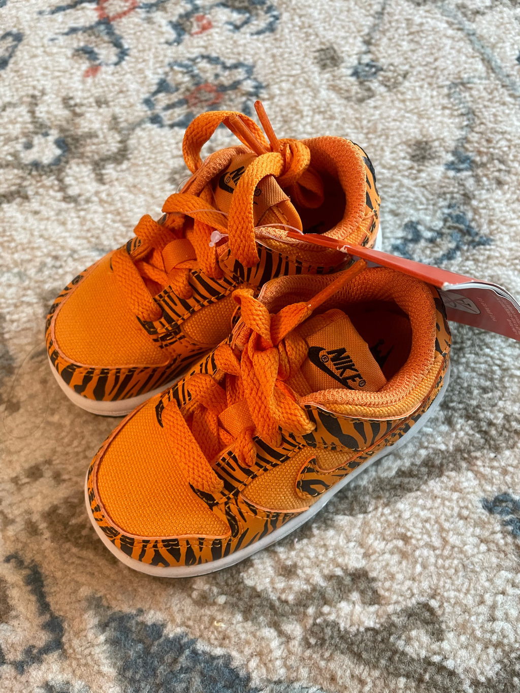 (TD) Nike Dunk Low Next Nature Kumquat Black 착용 스타일 - 5