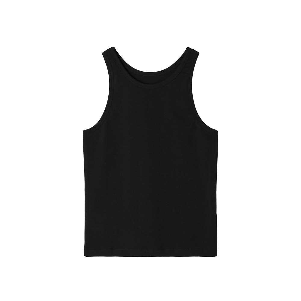 APC1TP120BKFF GBH APPAREL Kenny Slim Sleeveless Top / Black