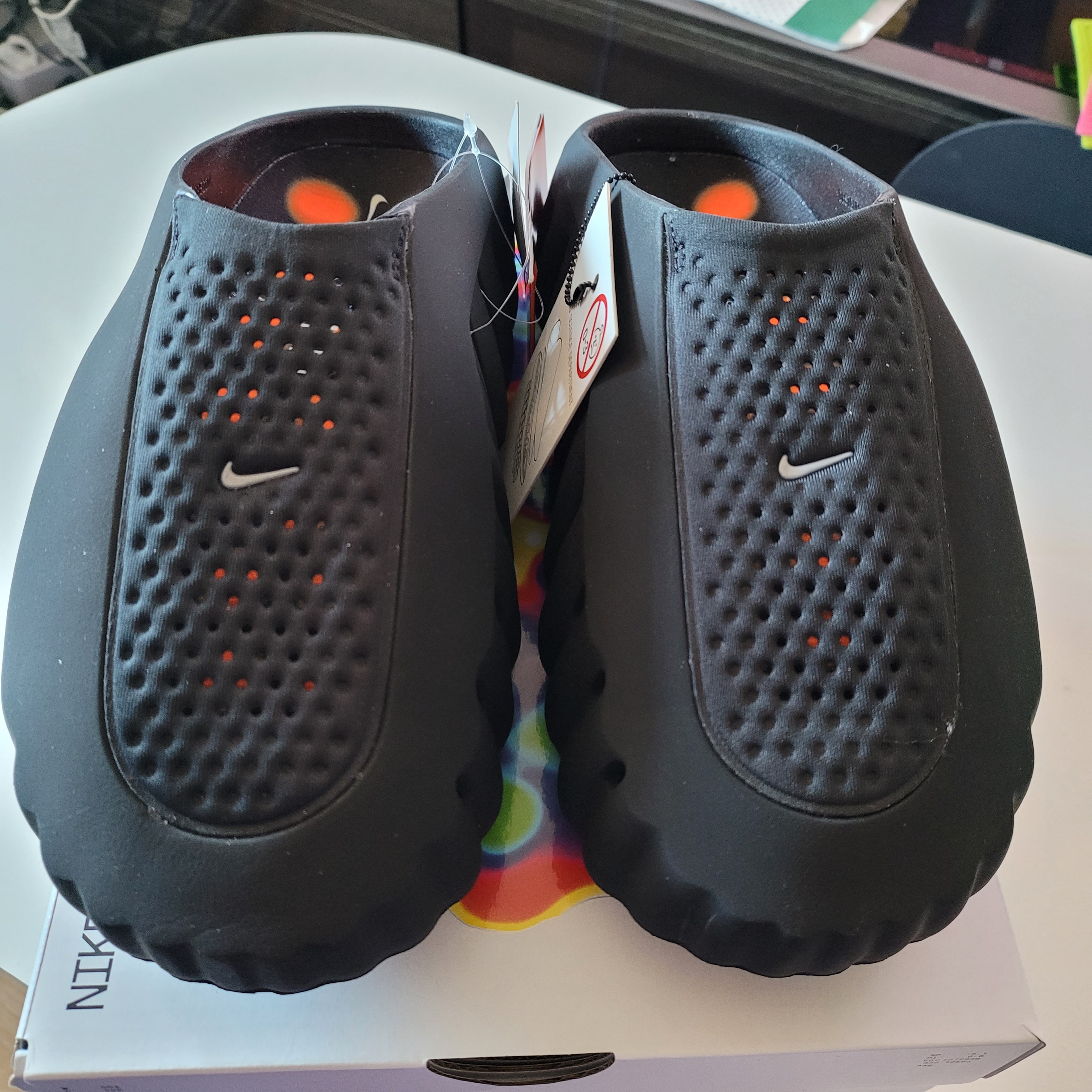 Nike Mind 001 Black Chrome 착용 스타일 - 7