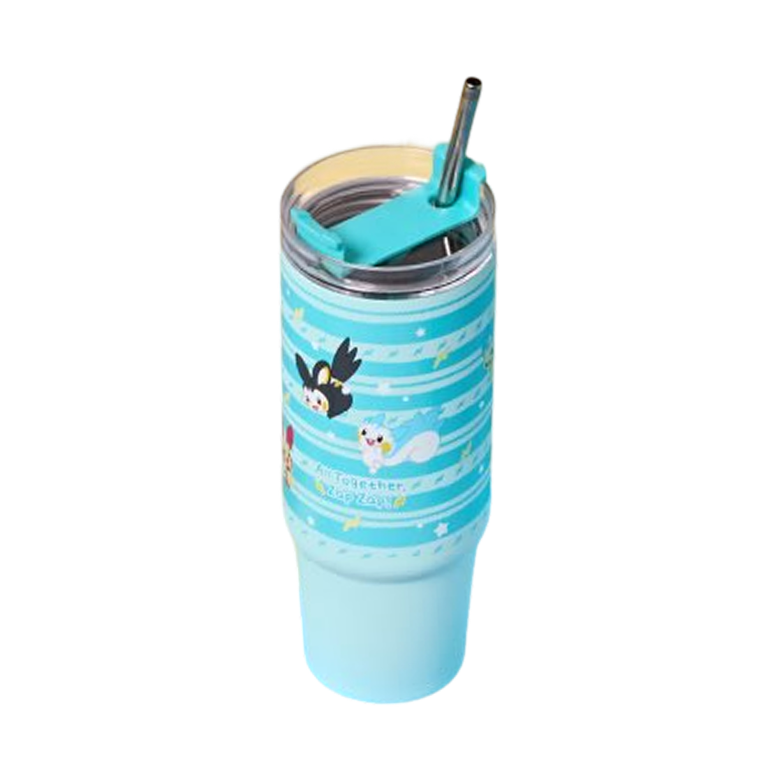 포켓몬 메타몽 놀이터 다같이 찌릿찌릿 텀블러(Pokemon Metamong Playground All Together, Zap Zap! Tumbler)