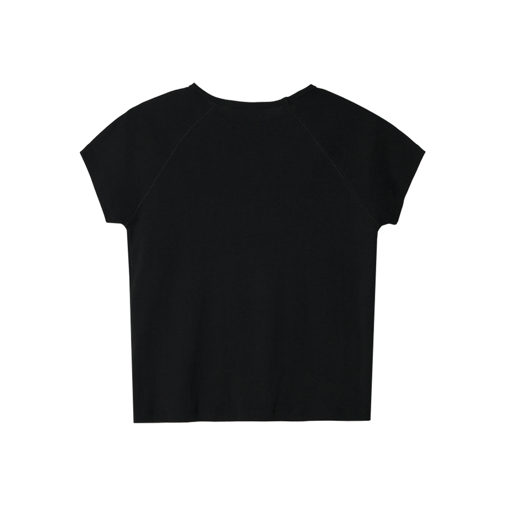 지비에이치 어패럴 위노나 탑 / 블랙(GBH APPAREL Winona Top / Black) - 2